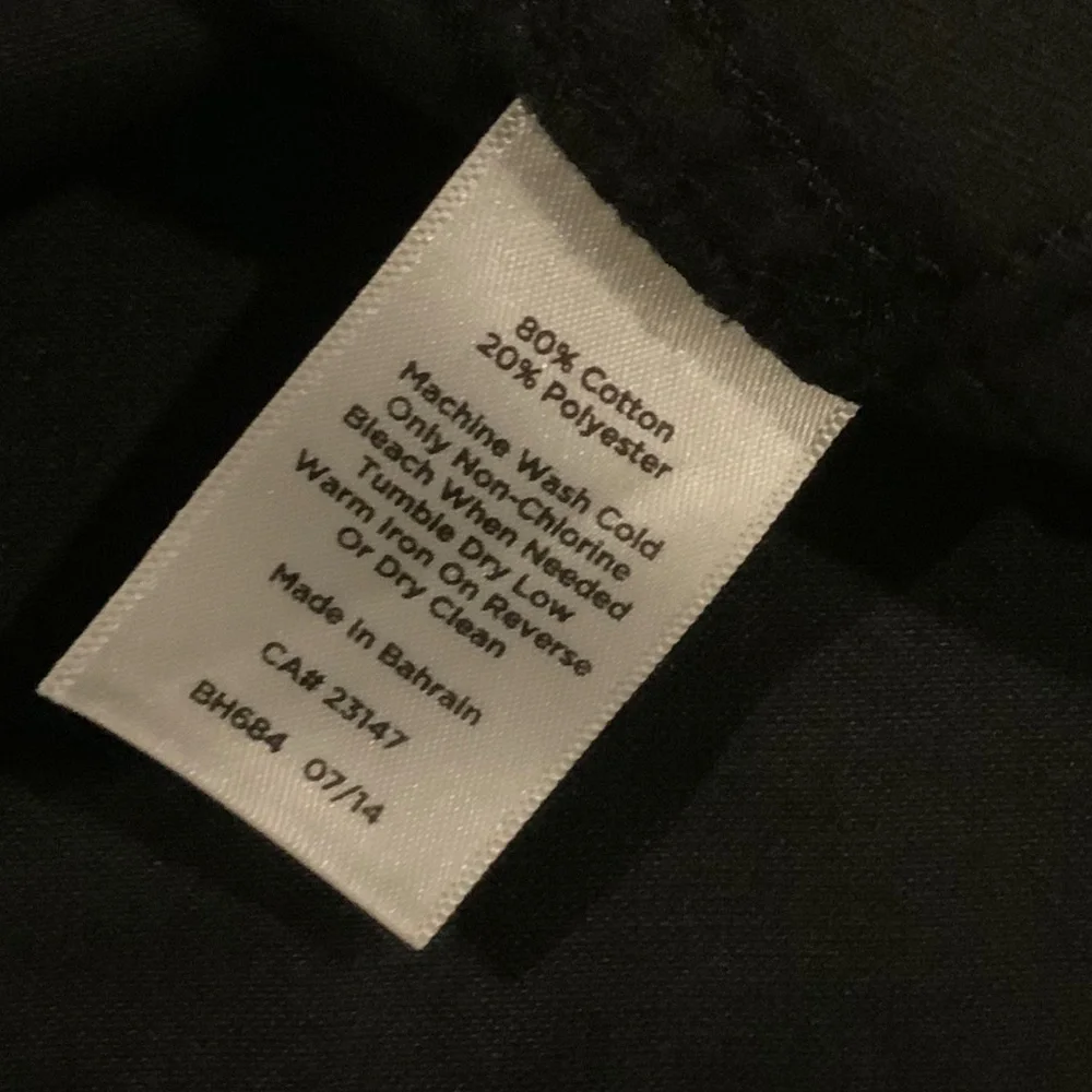Talbots Black 6 Velvet Straight Leg Heritage Fit Holiday Date Cocktail Alpine